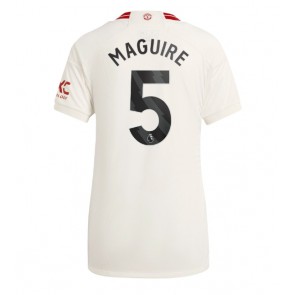 Manchester United Harry Maguire #5 Tredje trøje Dame 2023-24 Kort ærmer